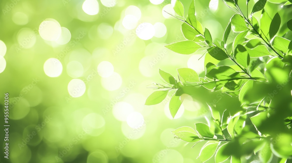 Fresh green background with a subtle bokeh effect, adding a touch of depth and sophistication Fresh green background with a subtle bokeh effect, adding a touch of depth and sophistication