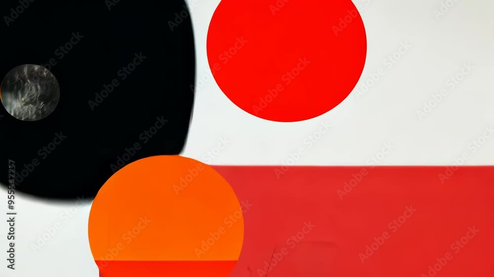 Dynamic Color Shapes Motion Animation Dynamic Color Shapes Motion Animation