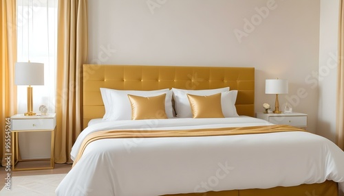 Wallpaper Mural Photo interior modern design room 3d illustration Torontodigital.ca