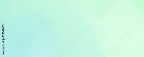Light Blue, Green vector blurred background. Colorful illustration in abstract style with gradient.