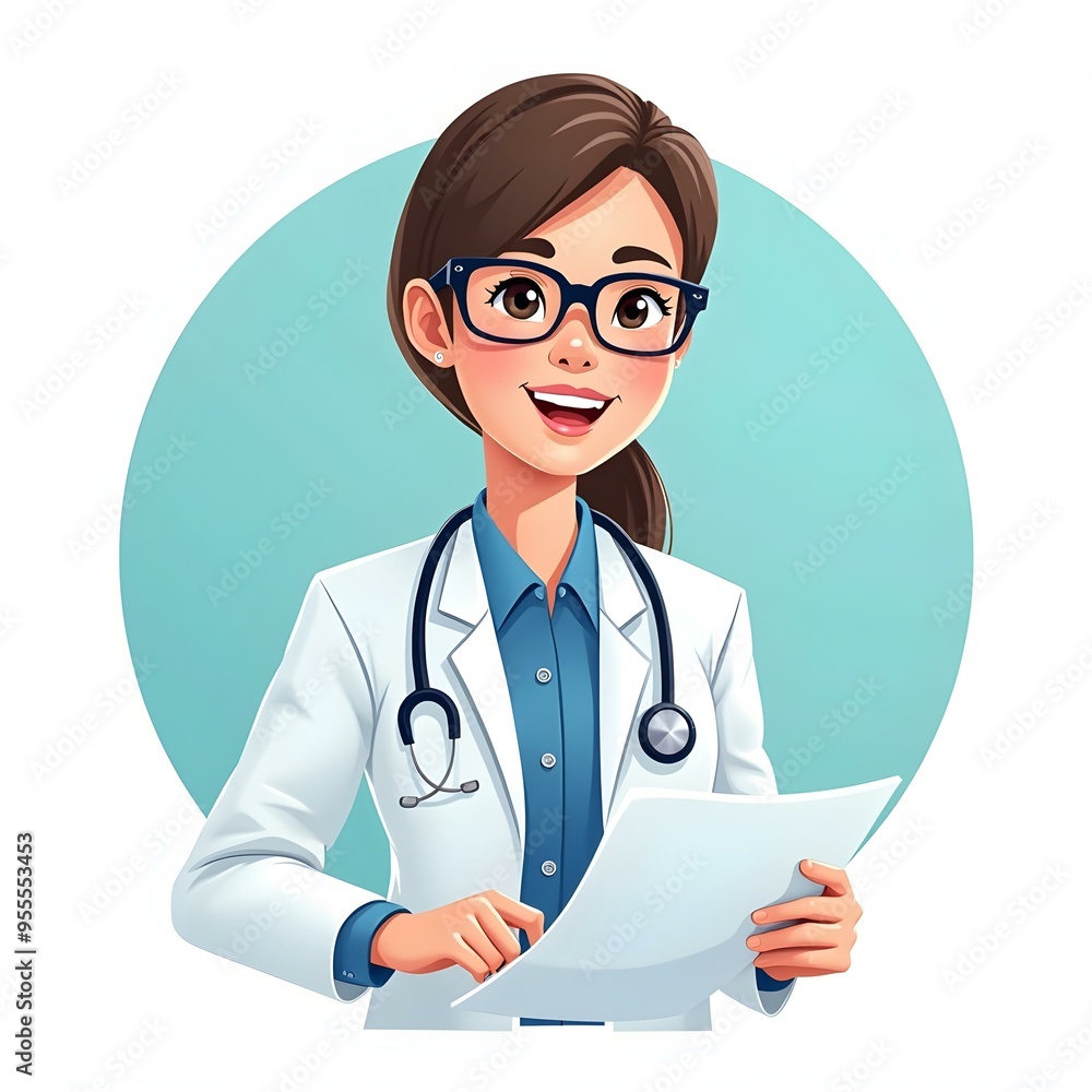 Fototapeta premium Pharmacy Technician Day cover pharmacists illustration 