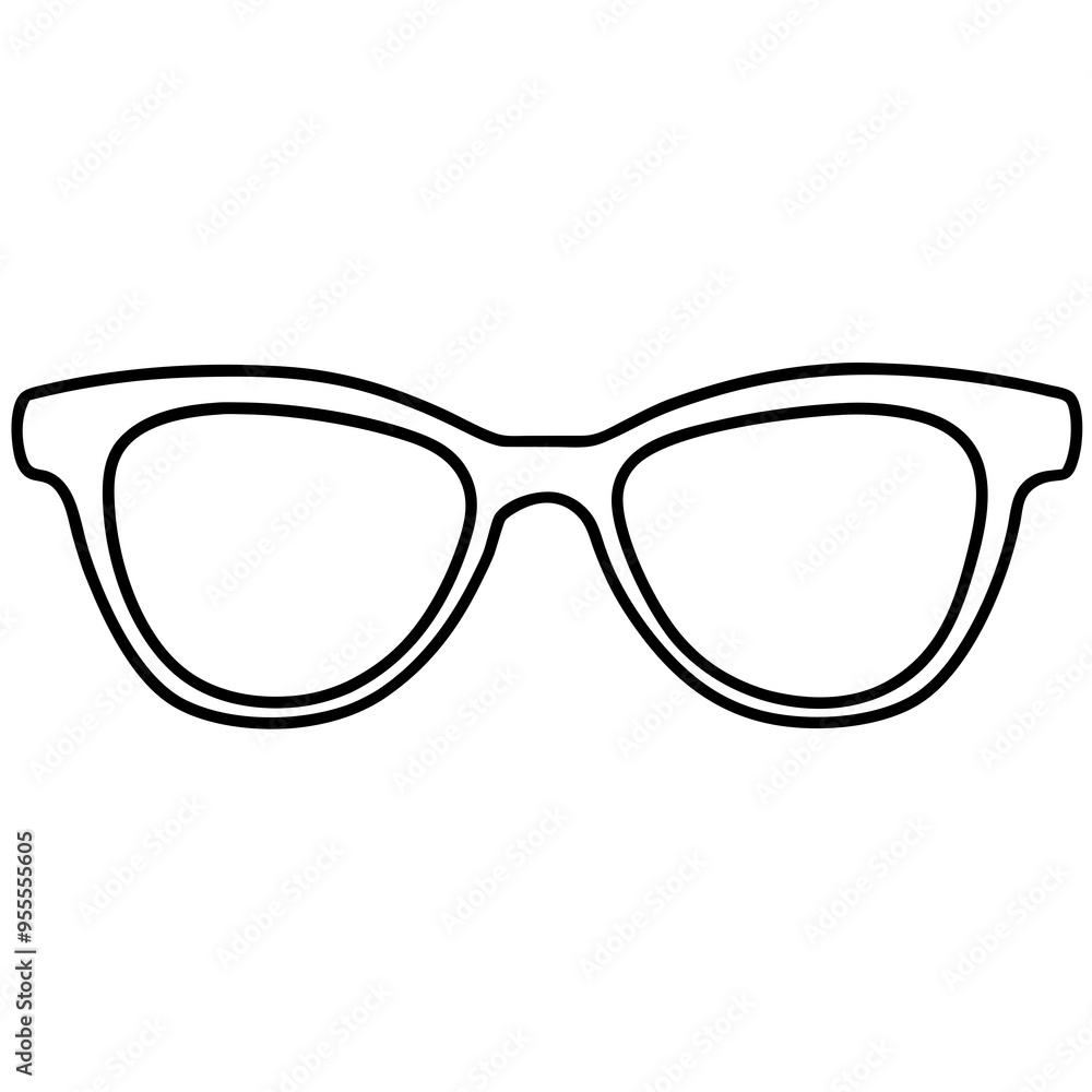 Sunglass Art Vector Design Sunglass Art Vector Design