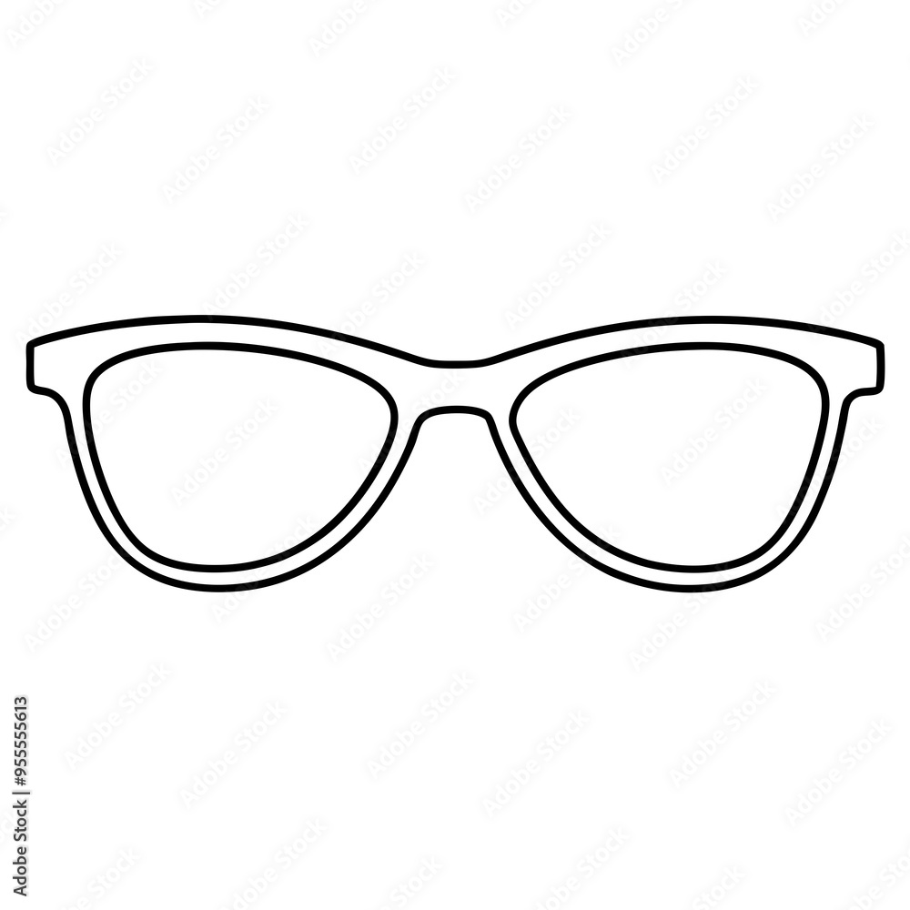 Sunglass Art Vector Design Sunglass Art Vector Design