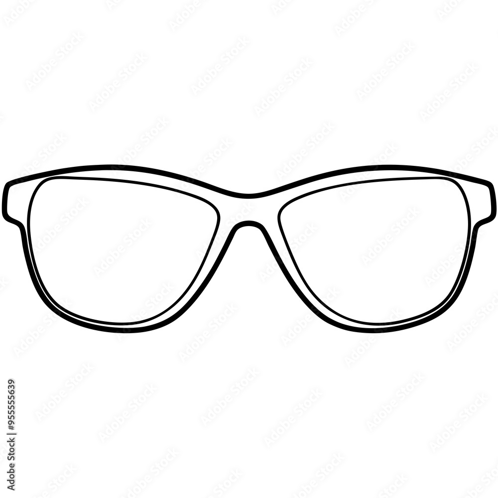 Sunglass Art Vector Design Sunglass Art Vector Design