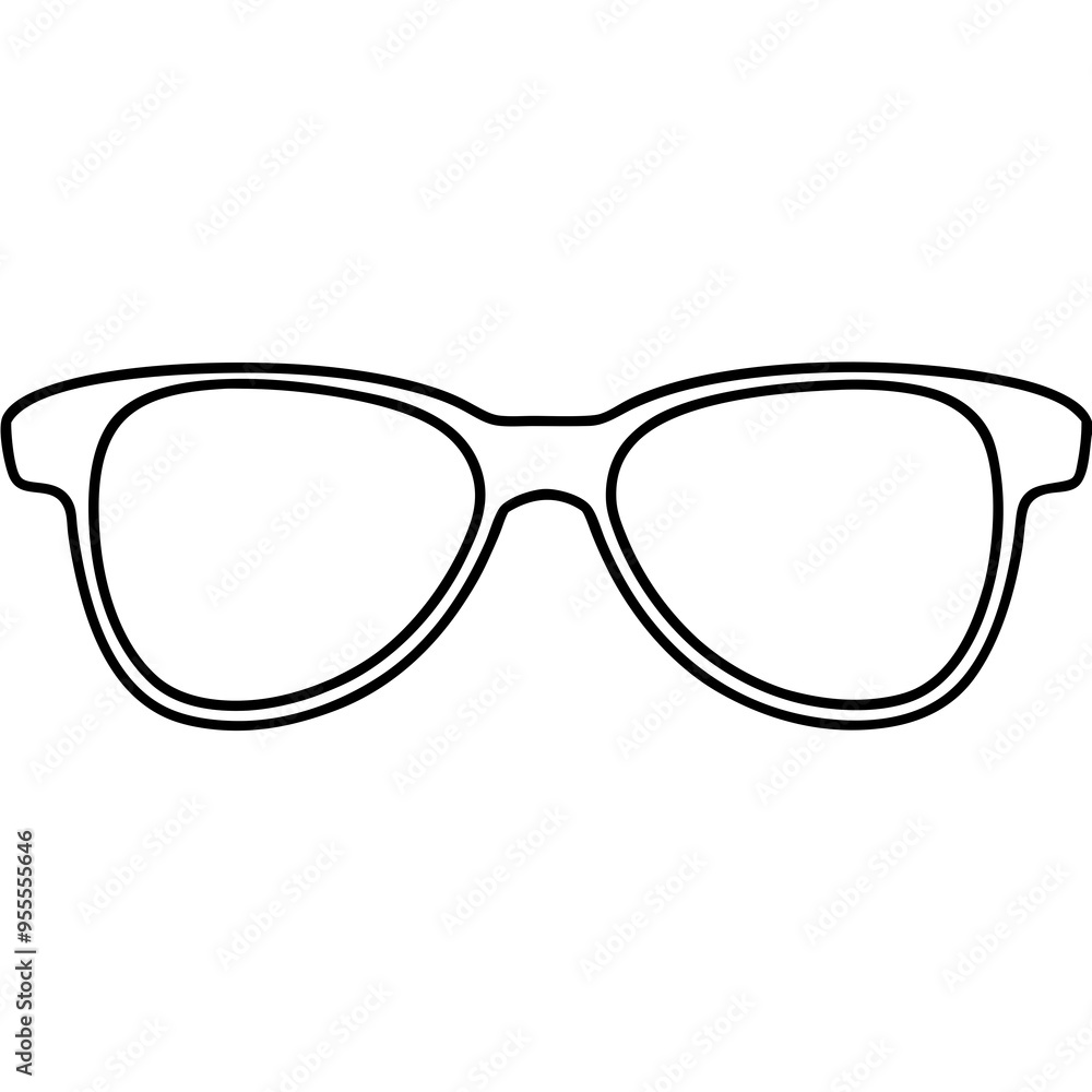 Sunglass Art Vector Design Sunglass Art Vector Design