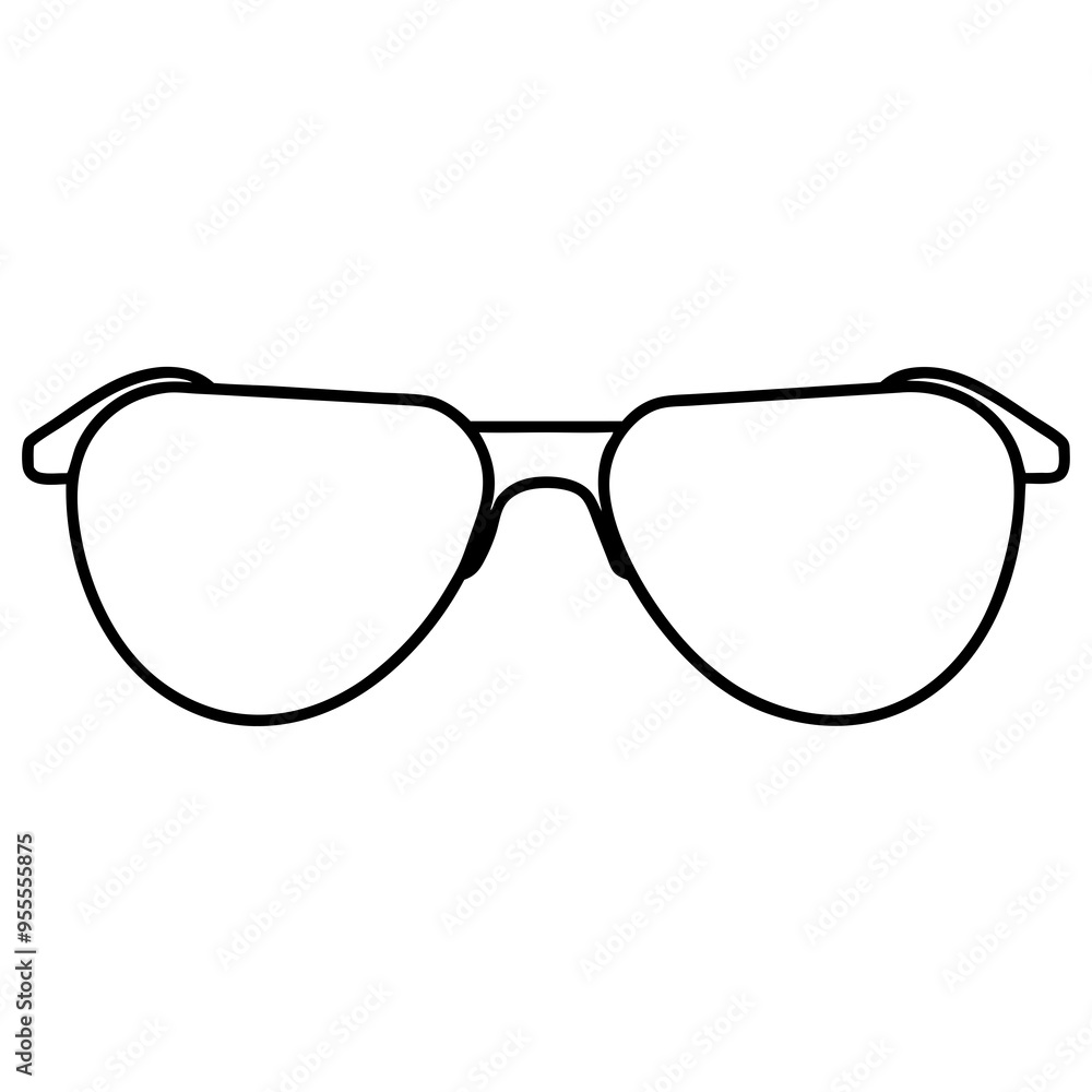 Sunglass Art Vector Design Sunglass Art Vector Design