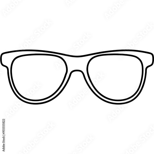 Sunglass Art Vector Design