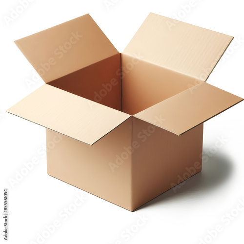 Cardboard box package 