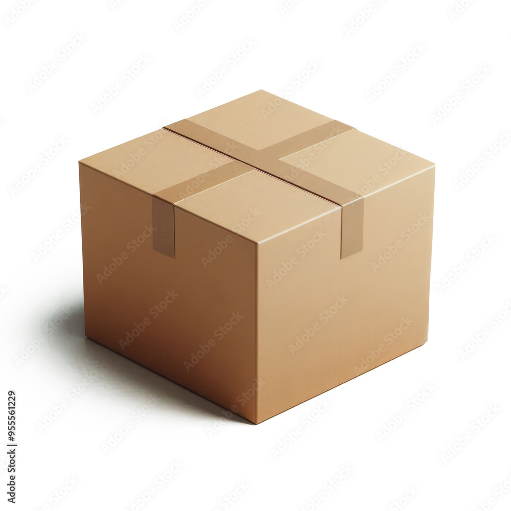 Cardboard box package 