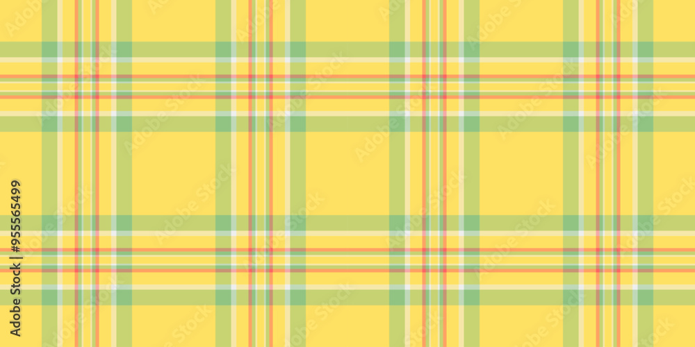 American textile vector check, goose tartan seamless fabric. Shirt plaid pattern background texture in yellow and lime colors. American textile vector check, goose tartan seamless fabric. Shirt plaid pattern background texture in yellow and lime colors.