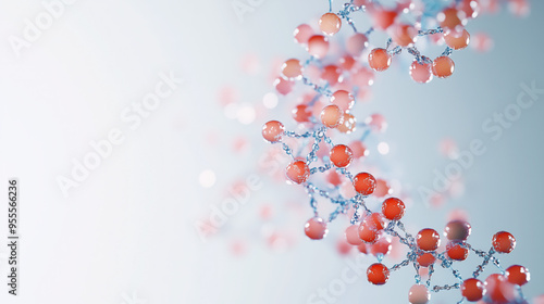 molecule, biomolecule, science, biotech, reactions, chemistry, atomic, bonding, biology, microscopic, particles, atoms, chemical, structure, laboratory photo