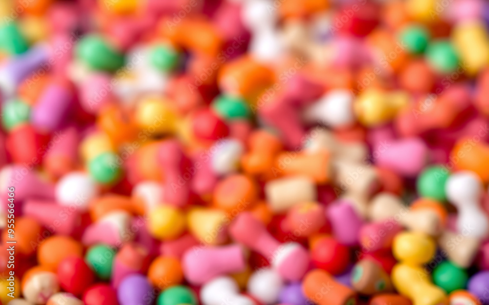 Abstract background of colorful, out-of-focus sprinkles. Perfect for food, party, or celebration themes.
Abstract background of colorful, out-of-focus sprinkles. Perfect for food, party, or celebration themes.