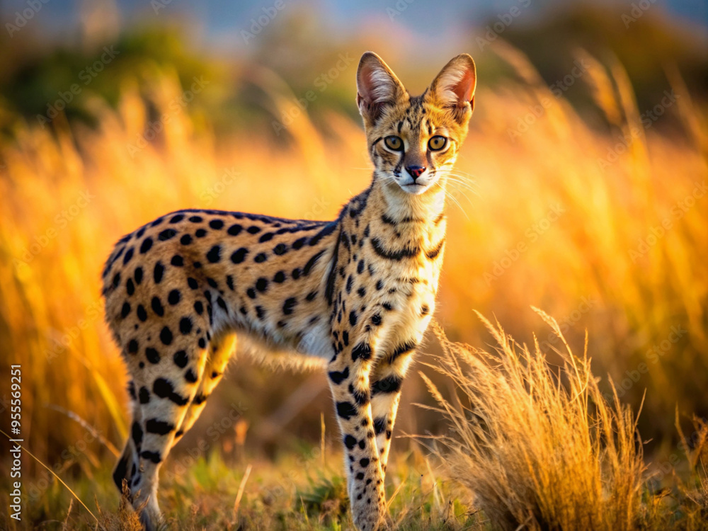 Serval in Savanna 53