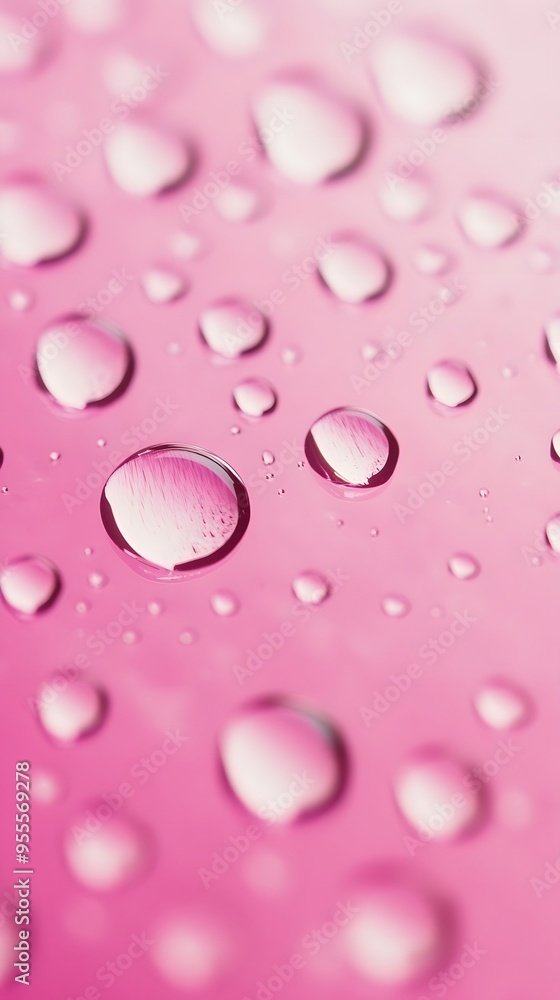 Water Drops, Rain, Dew on Pink Background, Abstract Image, Texture, Pattern, Wallpaper, Cover and Screen for Smartphone, PC, Laptop, 9:16 and 16:9 Format Water Drops, Rain, Dew on Pink Background, Abstract Image, Texture, Pattern, Wallpaper, Cover and Screen for Smartphone, PC, Laptop, 9:16 and 16:9 Format
