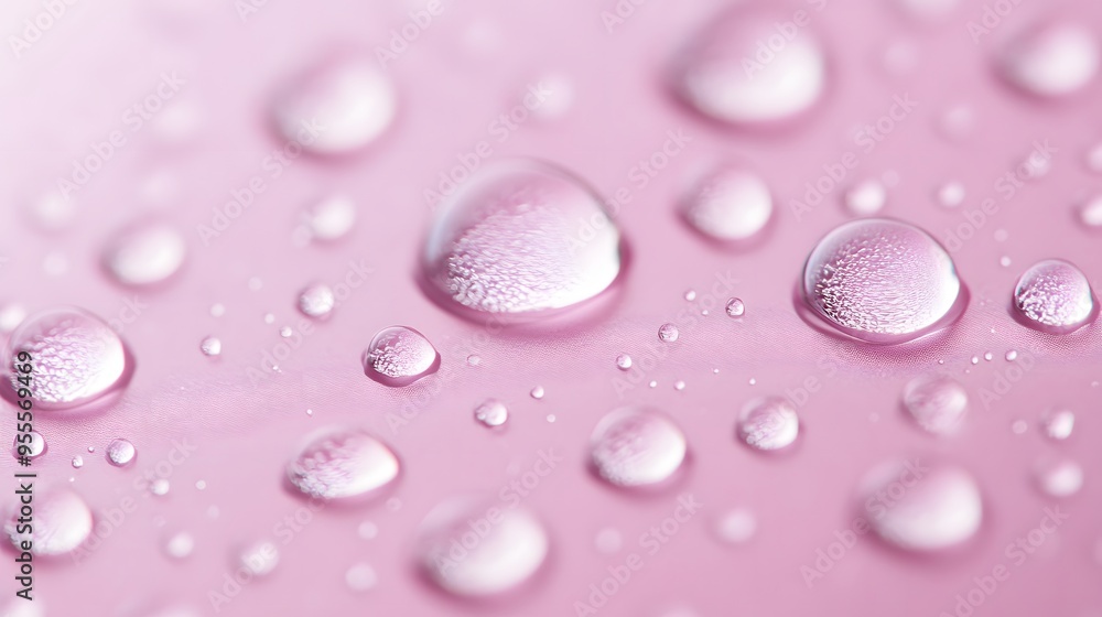 Water Drops, Rain, Dew on Pink Background, Abstract Image, Texture, Pattern, Wallpaper, Cover and Screen for Smartphone, PC, Laptop, 9:16 and 16:9 Format Water Drops, Rain, Dew on Pink Background, Abstract Image, Texture, Pattern, Wallpaper, Cover and Screen for Smartphone, PC, Laptop, 9:16 and 16:9 Format