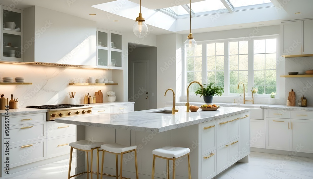 Photo interior modern design room 3d illustration Photo interior modern design room 3d illustration