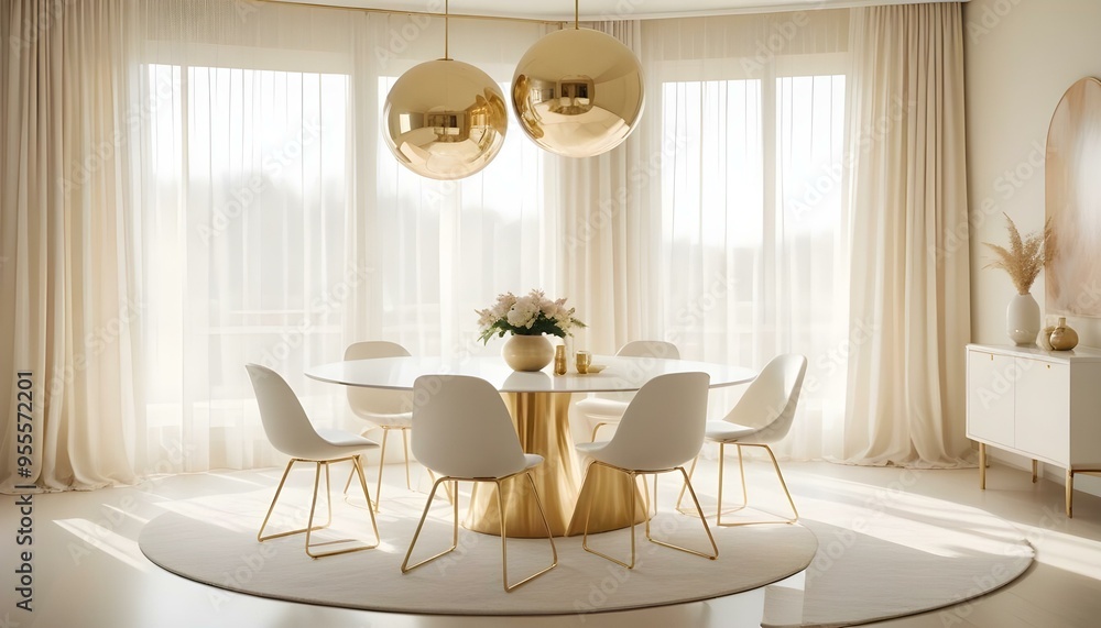 Photo interior modern design room 3d illustration Photo interior modern design room 3d illustration