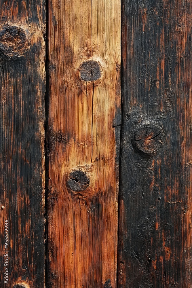 Rough Sawn Board Texture, Photorealistic with Warm Feeling. AI generated illustration Rough Sawn Board Texture, Photorealistic with Warm Feeling. AI generated illustration