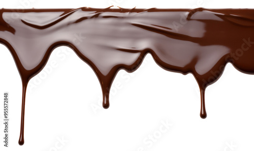 PNG Chocolate dessert food white background.