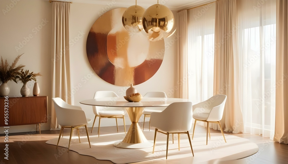 Photo interior modern design room 3d illustration Photo interior modern design room 3d illustration