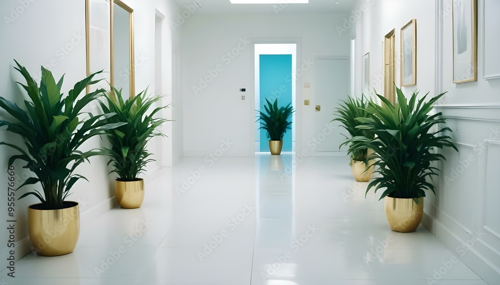 Photo interior modern design room 3d illustration Photo interior modern design room 3d illustration
