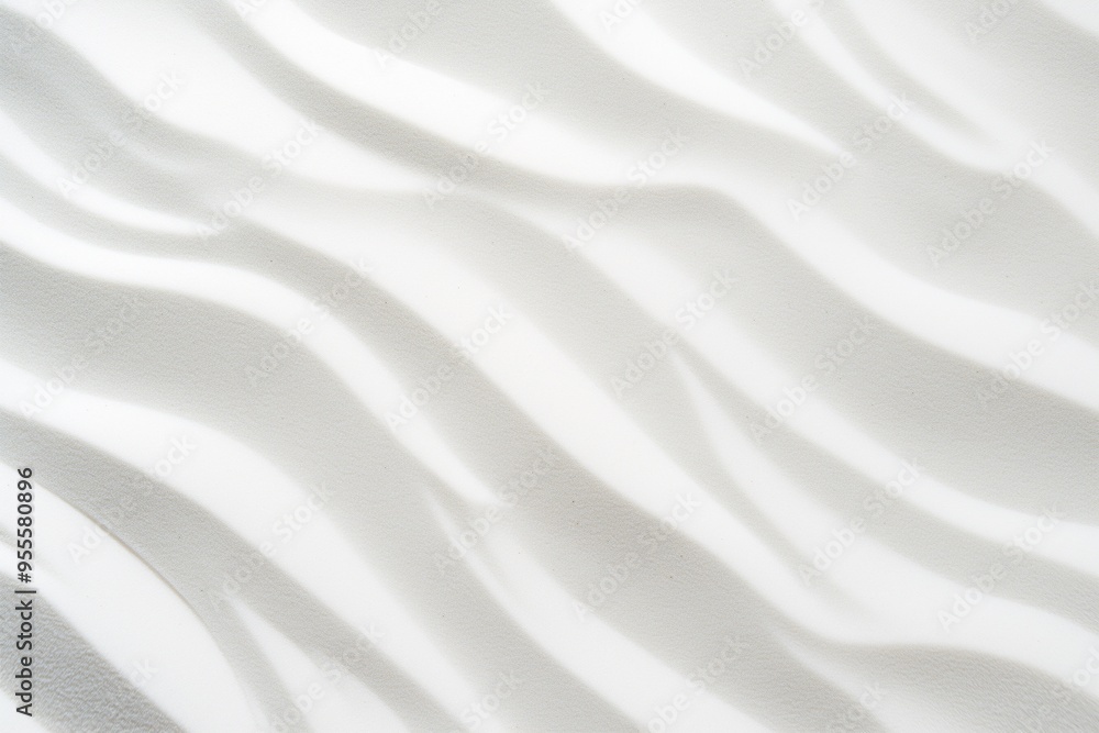 Naklejka premium White sand pattern
