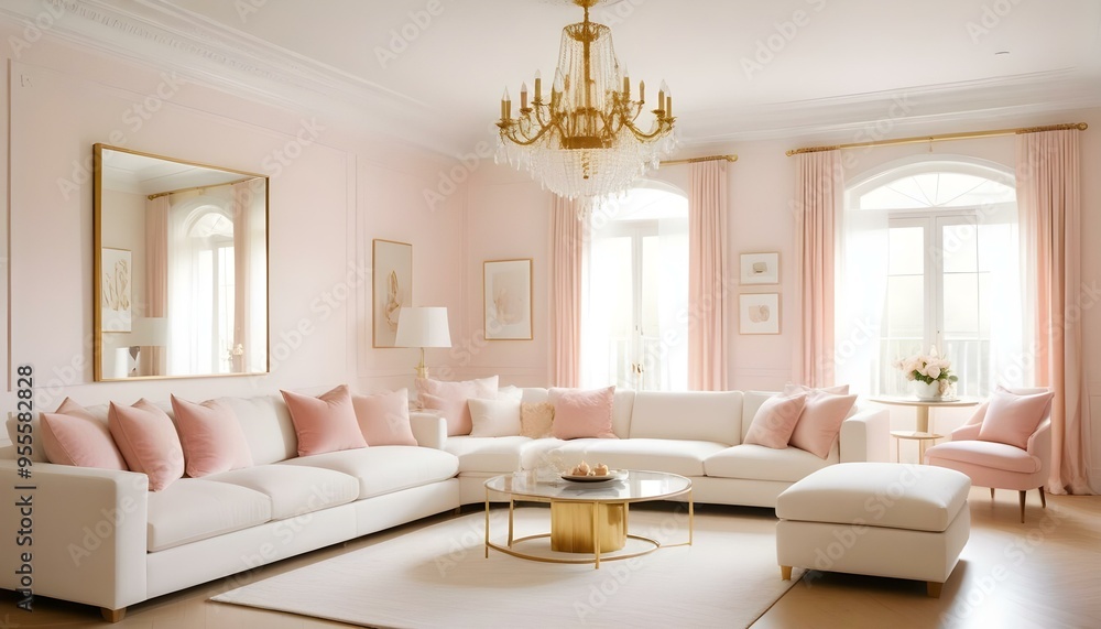 Photo interior modern design room 3d illustration Photo interior modern design room 3d illustration
