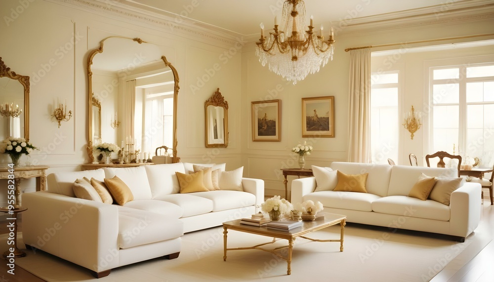 Photo interior modern design room 3d illustration Photo interior modern design room 3d illustration