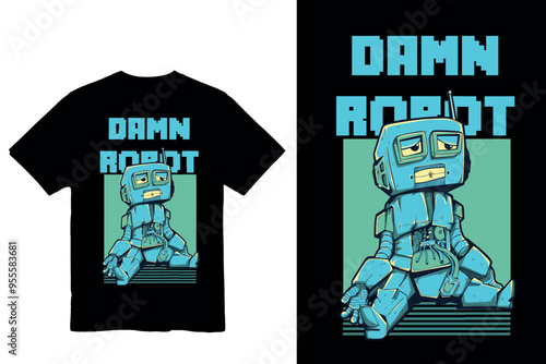 minimalist vintage t-shirt design