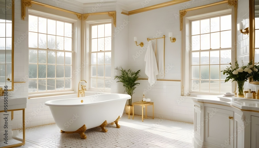Photo interior modern design room 3d illustration Photo interior modern design room 3d illustration