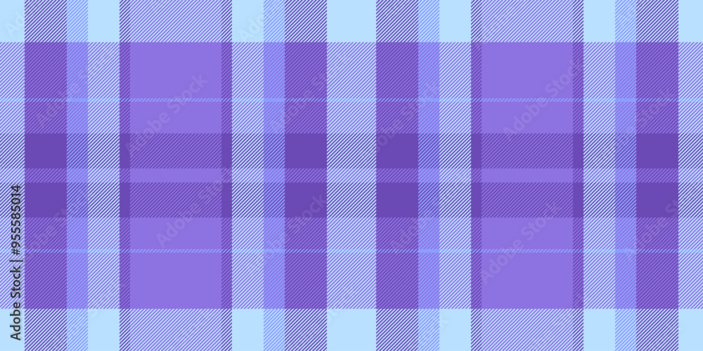 Flannel textile check plaid, christmas card background seamless tartan. English pattern fabric texture vector in indigo and light colors. Flannel textile check plaid, christmas card background seamless tartan. English pattern fabric texture vector in indigo and light colors.