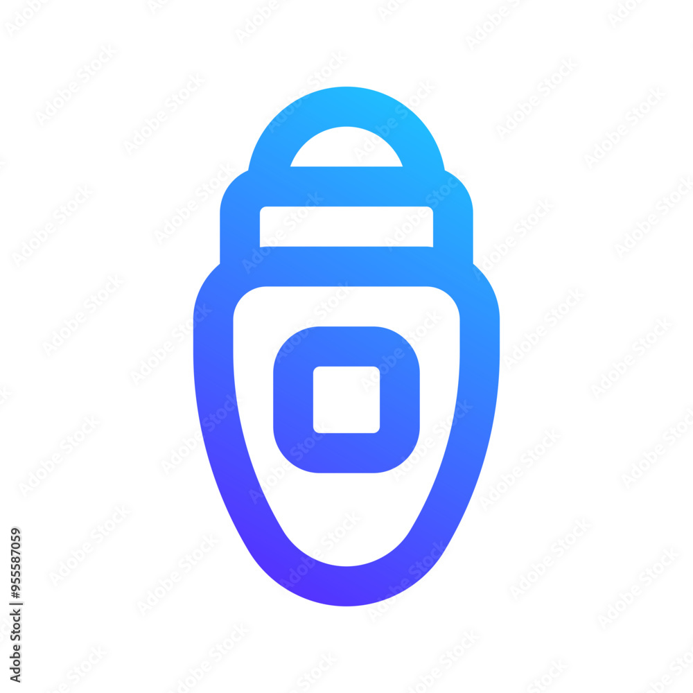 deodorant gradient icon deodorant gradient icon