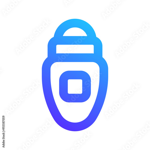 deodorant gradient icon