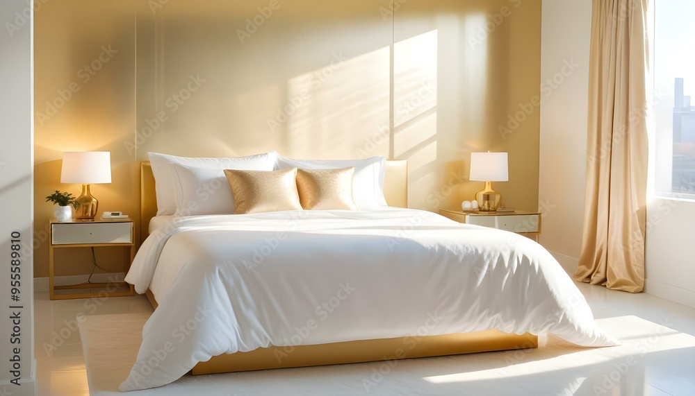 Photo interior modern design room 3d illustration Photo interior modern design room 3d illustration