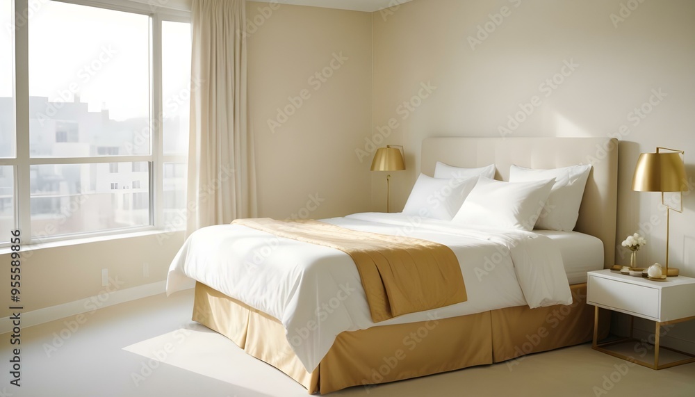 Photo interior modern design room 3d illustration Photo interior modern design room 3d illustration
