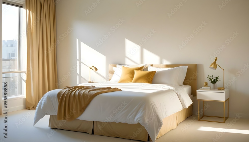 Photo interior modern design room 3d illustration Photo interior modern design room 3d illustration