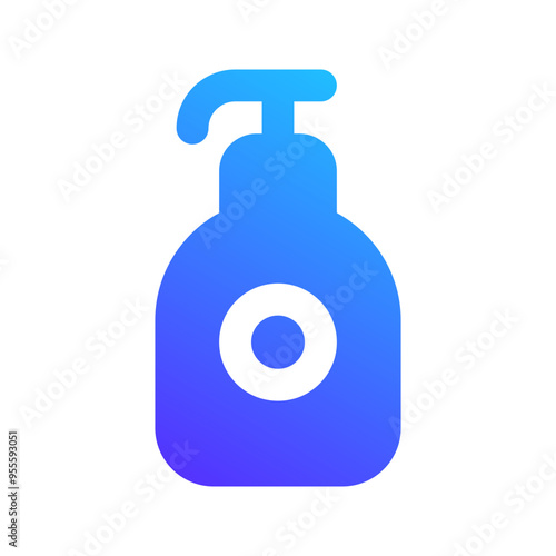 sunblock gradient fill icon