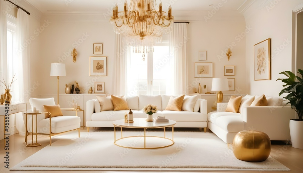 Photo interior modern design room 3d illustration Photo interior modern design room 3d illustration
