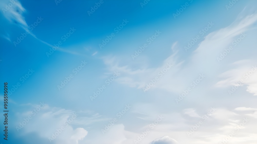 clear blue sky with a few clouds. The sky is very bright and the clouds are scattered throughout
clear blue sky with a few clouds. The sky is very bright and the clouds are scattered throughout