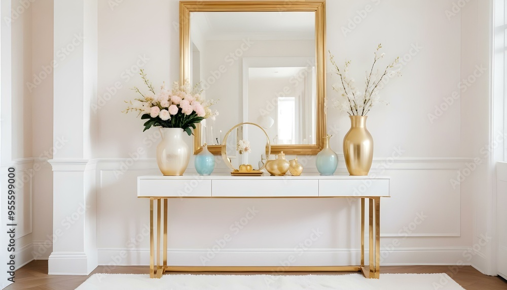 Photo interior modern design room 3d illustration Photo interior modern design room 3d illustration
