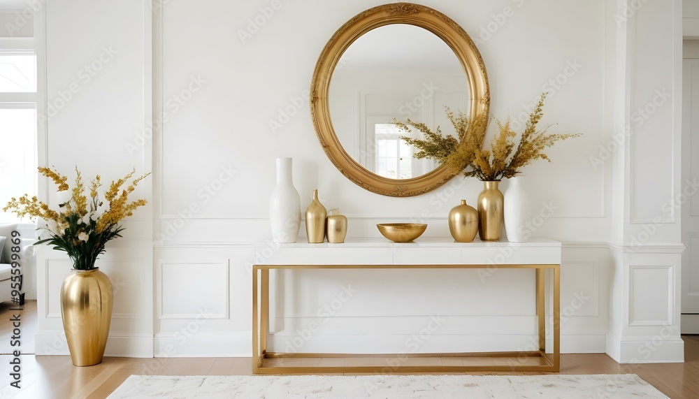 Photo interior modern design room 3d illustration Photo interior modern design room 3d illustration