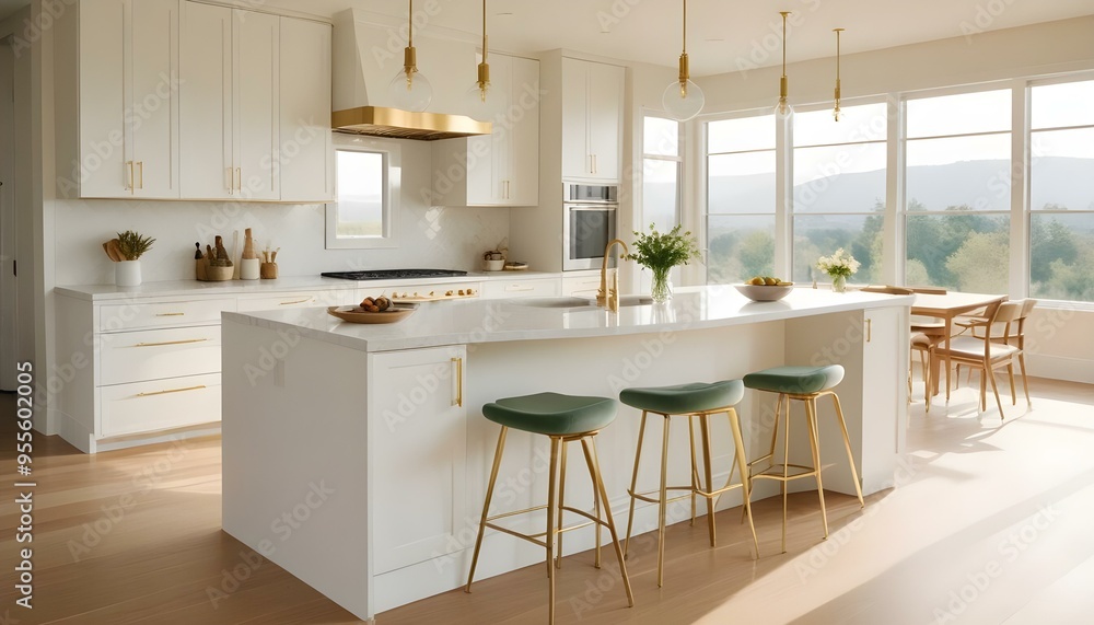 Photo interior modern design room 3d illustration Photo interior modern design room 3d illustration