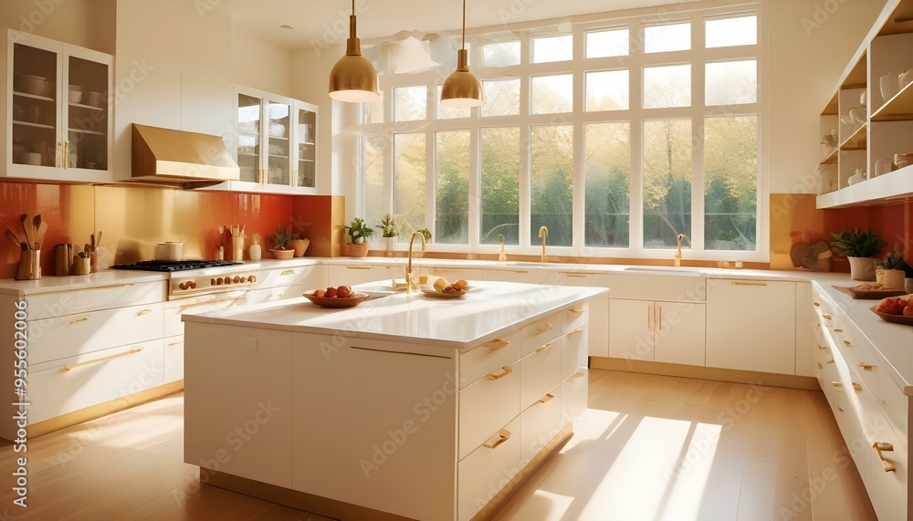 Photo interior modern design room 3d illustration Photo interior modern design room 3d illustration