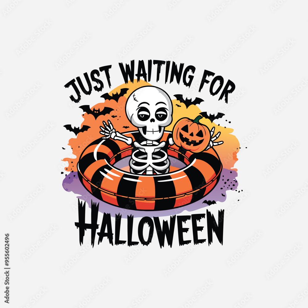 Fototapeta premium Just Waiting For Halloween 1