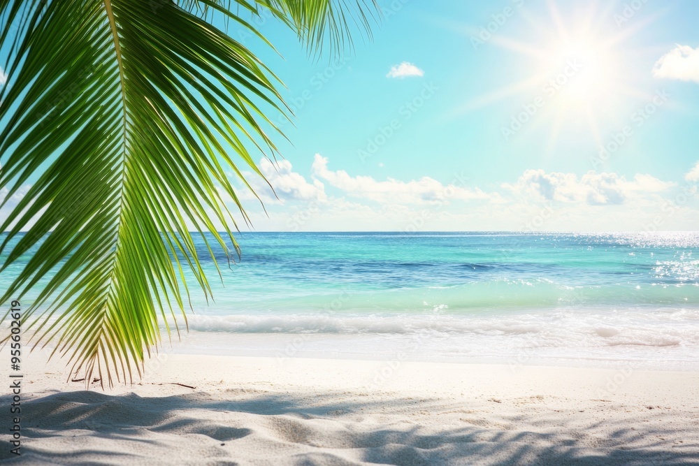 Tropical Beach Escape: Serene White Sand and Turquoise Waters for Ultimate Relaxation Tropical Beach Escape: Serene White Sand and Turquoise Waters for Ultimate Relaxation