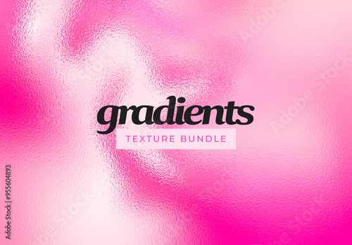 Pink Pastel Gradient Texture Bundle Pack