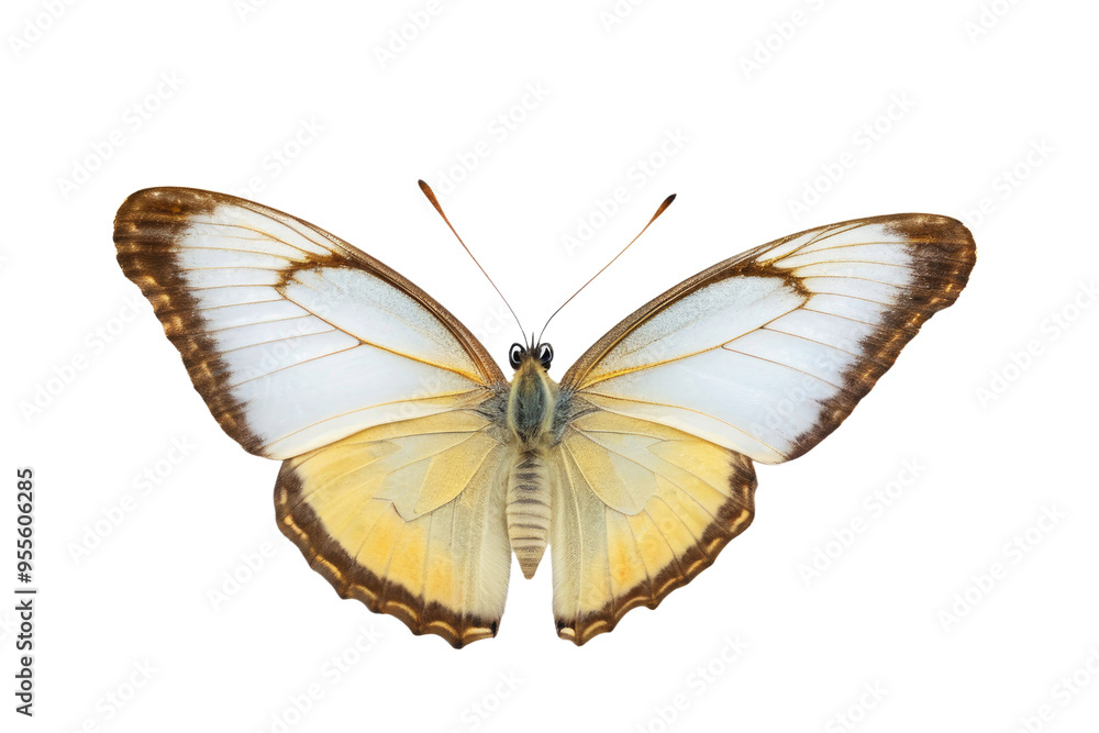 Single butterfly in macro photography style, full body isolation against a pristine white background, displaying intricate wing pattern details, color saturation for vividness Single butterfly in macro photography style, full body isolation against a pristine white background, displaying intricate wing pattern details, color saturation for vividness