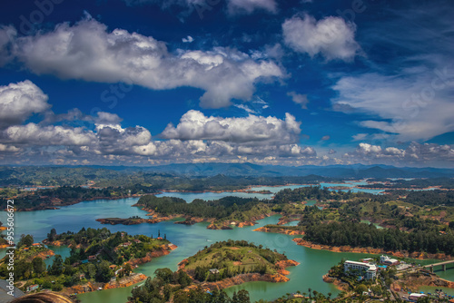 iles du lac de Guatapé