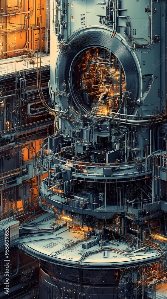 Intricate Cutaway of a Website s Digital Architecture and Technical Innards Intricate Cutaway of a Website s Digital Architecture and Technical Innards