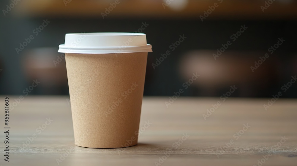 Recycled paper cup Recycled paper cup
